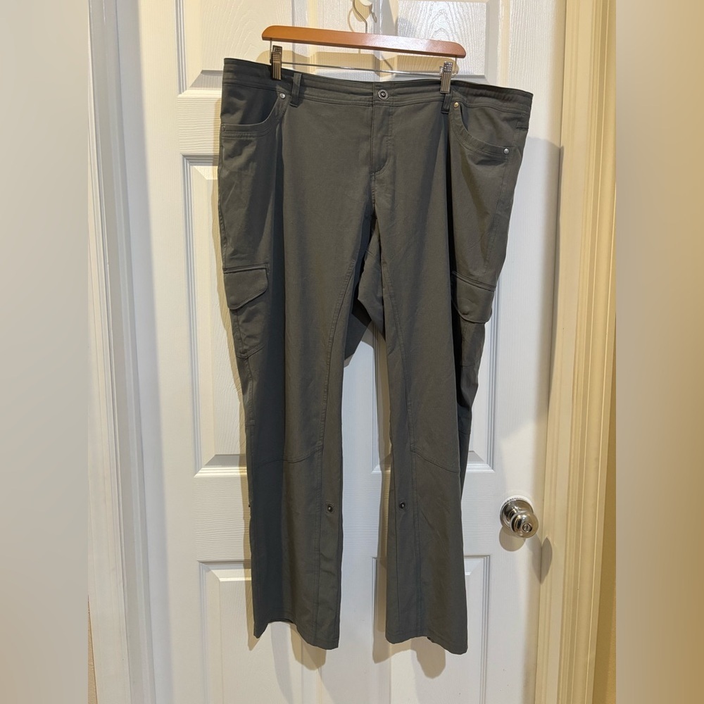 KÜHL Women's Freeflex Roll-Up Pants SZ 22W​​ - Picture 3 of 15